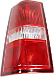 2023 Chevrolet Express 3500 - Driver and Passenger Side Halogen Tail Light, With bulb(s), OE Replacement