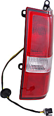 2023 Chevrolet Express 3500 - Driver and Passenger Side Halogen Tail Light, With bulb(s), OE Replacement