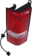 2023 Chevrolet Express 3500 - Driver and Passenger Side Halogen Tail Light, With bulb(s), OE Replacement