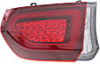 2016 Chrysler 300 S - Driver and Passenger Side LED Tail Light, With bulb(s), OE Replacement