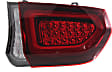 2016 Chrysler 300 S - Driver and Passenger Side LED Tail Light, With bulb(s), OE Replacement