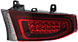 2016 Chrysler 300 S - Driver and Passenger Side LED Tail Light, With bulb(s), OE Replacement