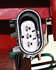 Passenger Side, Inner and Outer Tail Lights, with Bulb, Halogen, Mounts on Body, Mounts on Luggage Lid