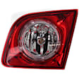 Driver and Passenger Side, Inner Halogen Tail Light, With bulb(s), OE Replacement