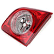 Driver and Passenger Side, Inner Halogen Tail Light, With bulb(s), OE Replacement