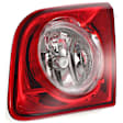 Driver and Passenger Side, Inner Halogen Tail Light, With bulb(s), OE Replacement