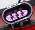 Passenger Side, Inner and Outer Halogen Tail Light, With bulb(s), OE Replacement