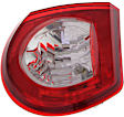 Driver and Passenger Side, Inner Halogen Tail Light, With bulb(s), OE Replacement