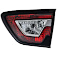 Driver and Passenger Side, Inner and Outer Halogen Tail Light, With bulb(s), OE Replacement