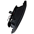 Passenger Side, Inner and Outer Halogen Tail Light, With bulb(s), OE Replacement