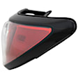 Passenger Side, Inner and Outer Halogen Tail Light, With bulb(s), OE Replacement