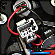 Driver and Passenger Side, Inner and Outer Halogen Tail Light, With bulb(s), OE Replacement,, CAPA Certified