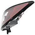 Driver and Passenger Side, Inner and Outer Halogen Tail Light, With bulb(s), OE Replacement,, CAPA Certified