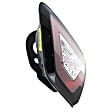 Driver and Passenger Side, Inner and Outer Halogen Tail Light, With bulb(s), OE Replacement,, CAPA Certified