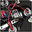 Driver Side, Inner And Outer Halogen Tail Light, With bulb(s), OE Replacement,, CAPA Certified