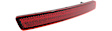 Rear, Driver and Passenger Side Bumper Reflector - Red Lens