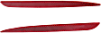 Rear, Driver and Passenger Side Bumper Reflectors, CAPA CERTIFIED