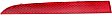 Rear, Driver and Passenger Side Bumper Reflector, CAPA Certified
