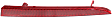 Rear, Driver and Passenger Side Bumper Reflector, CAPA Certified