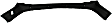 2012 Cadillac SRX Luxury - Rear, Upper and Lower Upper - Primed, Lower - Textured Bumper Cover, For Models Without Crash Imminent Braking and Blind Spot Sensor Holes