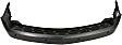 2012 Cadillac SRX Luxury - Rear, Upper and Lower Upper - Primed, Lower - Textured Bumper Cover, For Models Without Crash Imminent Braking and Blind Spot Sensor Holes