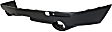 2012 Cadillac SRX Luxury - Rear, Upper and Lower Upper - Primed, Lower - Textured Bumper Cover, For Models Without Crash Imminent Braking and Blind Spot Sensor Holes