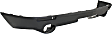 2012 Cadillac SRX Luxury - Rear, Upper and Lower Upper - Primed, Lower - Textured Bumper Cover, For Models Without Crash Imminent Braking and Blind Spot Sensor Holes
