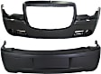 2006 Chrysler 300 - Front and Rear Primed Bumper Cover