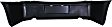 2006 Chrysler 300 - Front and Rear Primed Bumper Cover
