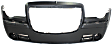 2006 Chrysler 300 - Front and Rear Primed Bumper Cover