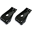 Rear, Driver and Passenger Side, Outer Bumper Bracket