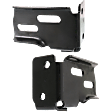 Rear, Driver and Passenger Side, Inner Bumper Brackets