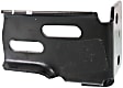 Rear, Driver and Passenger Side, Inner Bumper Brackets