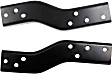 Rear, Driver and Passenger Side, Outer Bumper Brackets
