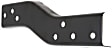 Rear, Driver and Passenger Side, Outer Bumper Brackets