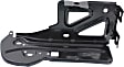 Rear, Driver and Passenger Side Bumper Brackets, Impact Bar, Bumper with Corner Step