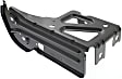 Rear, Driver and Passenger Side Bumper Brackets, Impact Bar, Bumper with Corner Step