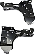 Rear, Driver and Passenger Side Bumper Brackets, Mounting Bracket