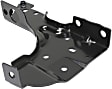 Rear, Driver and Passenger Side Bumper Brackets, Mounting Bracket