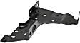 Rear, Driver and Passenger Side Bumper Brackets, Mounting Bracket