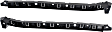 Rear, Driver and Passenger Side, Outer Bumper Brackets