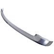 Rear, Driver and Passenger Side Bumper Trim, Platinum