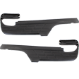 2007-2014 Chevrolet Silverado 1500 - Driver and Passenger Side Bumper Step Pad, Black, New Body Style