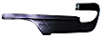 2007-2014 Chevrolet Silverado 1500 - Driver and Passenger Side Bumper Step Pad, Black, New Body Style