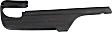 2007-2014 Chevrolet Silverado 1500 - Driver and Passenger Side Bumper Step Pad, Black, New Body Style
