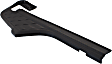 2007-2014 Chevrolet Silverado 1500 - Driver and Passenger Side Bumper Step Pad, Black, New Body Style