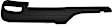 2007-2014 Chevrolet Silverado 1500 - Driver and Passenger Side Bumper Step Pad, Black, New Body Style