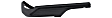 Driver and Passenger Side Bumper Step Pad, Black, For Models With Single Rear Wheels