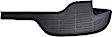 Driver and Passenger Side Bumper Step Pad, Black