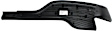 Driver and Passenger Side Bumper Step Pad, Black